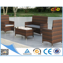 Popular Different PE Rattan Garden Furniture